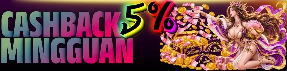 BONUS CASHBACK MINGGUAN