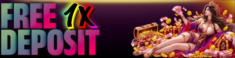 BONUS DEPOSIT 7X GRATIS DEPOSIT 1X